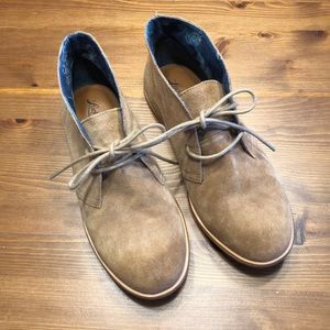 Lucky brand desert boots